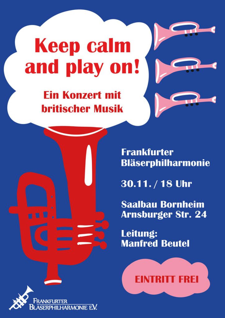 Frankfurter Bläserphilharmonie 30.11.2019
